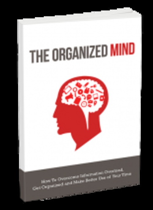 Product picture Organized Mind Gold